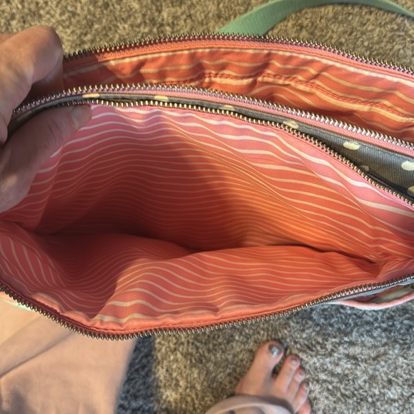 Matilda Jane Diaper Bag Floral and polka dots - Picture 3 of 13